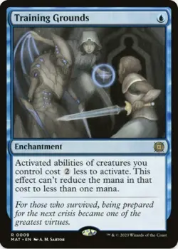 1 x Training Ground - March of the Machines: The Aftermath - LP - MTG - Image 1