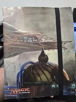 MTG Ultra Pro Aether Revolt 9-pocket Binder - Image 2
