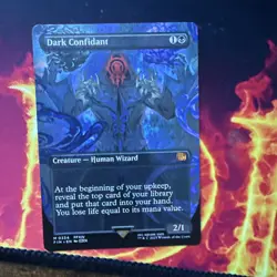 MTG Final Fantasy English Dark Confidant Borderless 0334 Non-Foil - Image 1