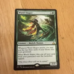 World Shaper #151 (NM) Rivals of Ixalan RIX Magic MTG - Image 1