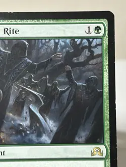 MTG: Cryptolith Rite : Shadows over Innistrad Regular Green Enchantment Rare - Image 3