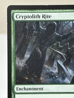 MTG: Cryptolith Rite : Shadows over Innistrad Regular Green Enchantment Rare - Image 4