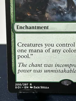 MTG: Cryptolith Rite : Shadows over Innistrad Regular Green Enchantment Rare - Image 5
