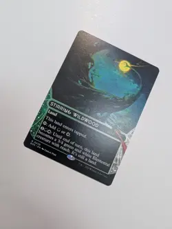 MTG - Stirring Wildwood 0039 (Borderless) - Edge of Eternities NM/M Condition - Image 2