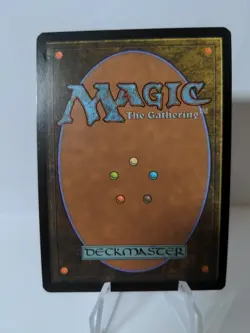 MTG FOIL Plains 166 - New Phyrexia LP/MP - Image 2