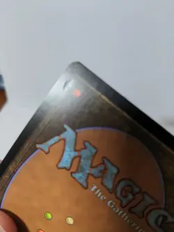 MTG FOIL Plains 166 - New Phyrexia LP/MP - Image 3