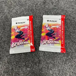 WIZARDS OF THE COAST MTG: Marvel's Spider-Man Collector Booster Pack, 2 Packs - Image 1
