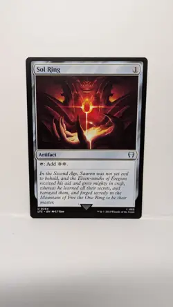 Sol Ring Commander: The Lord of the Rings: Tales of Middle-earth Regular - Image 1