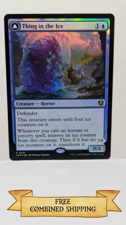 Thing in the Ice Innistrad Remastered Foil - Image 1