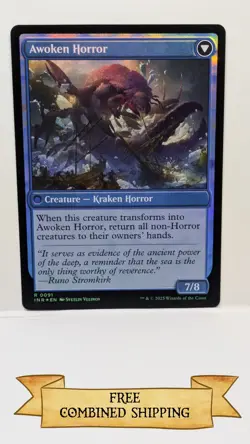 Thing in the Ice Innistrad Remastered Foil - Image 2