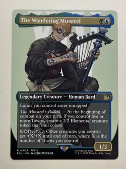 Final Fantasy The Wandering Minstrel - Image 1