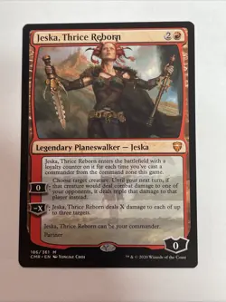 Jeska, Thrice Reborn Commander Legends #186 Mythic - Image 1