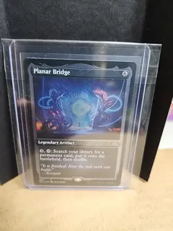 Planar Bridge Double Masters Foil Etiched #565 Magic The Gathering - Image 1