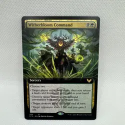 Witherbloom Command (Extended Art) Strixhaven: School of Mages Regular - Image 1