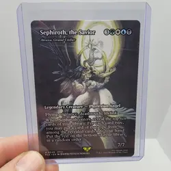 Sephiroth, the Savior - Atraxa, Grand Unifier (Showcase) - FINAL FANTASY - Image 1