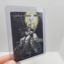 Sephiroth, the Savior - Atraxa, Grand Unifier (Showcase) - FINAL FANTASY - Image 2
