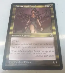 Magic the Gathering, MTG - 1 x Selenia Dark Angel - Tempest - Image 1