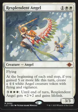 Resplendent Angel M The Lost Caverns of Ixalan 32 NM - Image 1