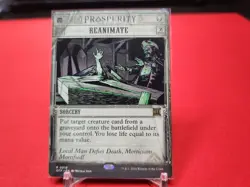 Reanimate Outlaws of Thunder Junction: Breaking News Regular NM - Image 1