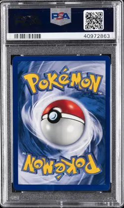 1999 POKEMON GAME 1ST ED #43 ABRA PSA 10 - Image 2