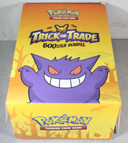 Pokemon Trick or Trade BOOster Bundle 11 Bags of 40 Mini Packs & Display Box #2 - Image 1