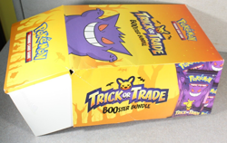 Pokemon Trick or Trade BOOster Bundle 11 Bags of 40 Mini Packs & Display Box #2 - Image 3