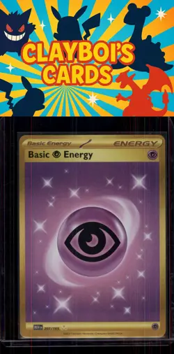 Basic Psychic Energy SV: Scarlet & Violet 151 Pokemon 207/165 Hyper Rare NM+ - Image 1