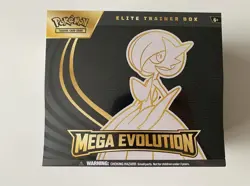 Pokemon TCG Mega Evolution Elite Trainer Box ETB Gardevoir SMALL TEAR - Image 1
