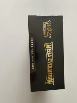 Pokemon TCG Mega Evolution Elite Trainer Box ETB Gardevoir SMALL TEAR - Image 4