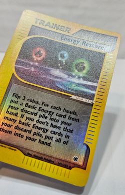 Energy Restore 141/165 Reverse Holo Uncommon Expedition Pokemon 7565 - Image 2