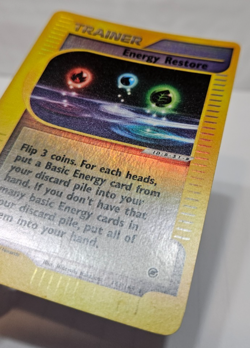 Energy Restore 141/165 Reverse Holo Uncommon Expedition Pokemon 7565 - Image 3