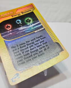 Energy Restore 141/165 Reverse Holo Uncommon Expedition Pokemon 7565 - Image 5