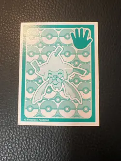Jirachi Pokemon Nintendo 1995 K3 Japanese Vintage Carddass Karuta US SELLER LP - Image 2