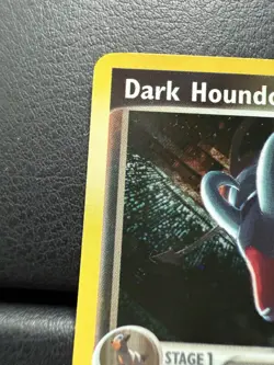 DARK HOUNDOOM 2004 POKEMON EX TEAM ROCKET RETURNS RARE HOLO 5/109 Q1048 - Image 2