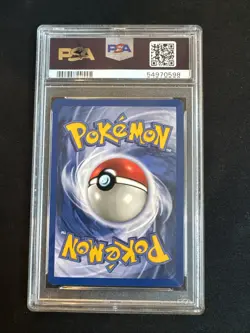 Primeape 43/64 Jungle Regular 1st Edition Pokemon PSA 8 - Image 2