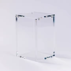 2 x Pokemon Half Booster Box Case Premium Acrylic Protector For Pokemon Half BB - Image 2