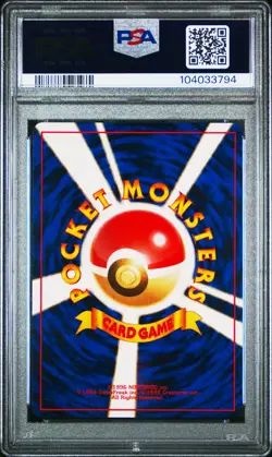1999 POKEMON JPN GYM 2 #150 ROCKET'S MEWTWO-HOLO PSA 9 - Image 2