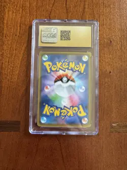 CGC 10 Pristine Lugia Reverse Holo 25th Anniversary 005/028 Japanese Pokemon TCG - Image 2