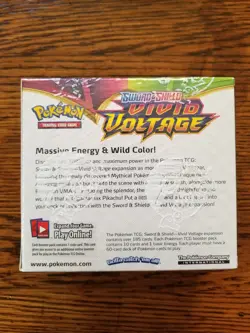 Pokemon S&S Vivid Voltage Booster Box 36 Packs - Factory Sealed 820650817496 - Image 2