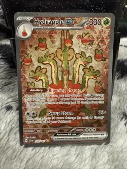 Pokemon TCG Hydrapple EX Stellar Crown Special Illustration Rare - Image 1