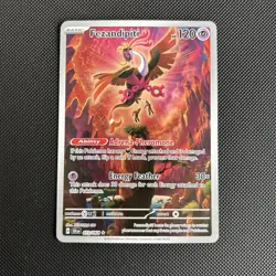 Fezandipiti 073/064 Holo Illustration Rare Pokemon TCG S&V Shrouded Fable NM - Image 1