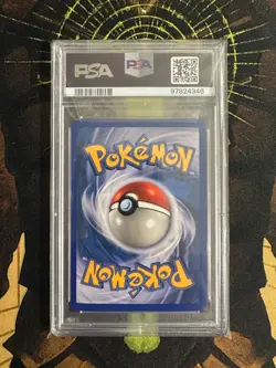 Pokemon Kyogre ex 001 Promo Holo PSA 7 - Image 2