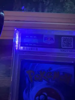 PSA 9 - 2023 Pokemon OBF En-Obsidian Flames 130 Umbreon | Gamestop Exclusive - Image 3