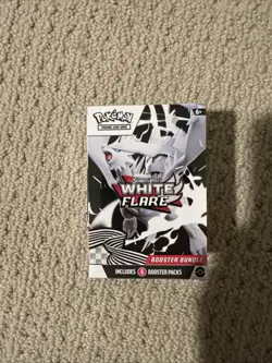 Pokemon TCG: Scarlet & Violet White Flare Factory Sealed Booster Bundle Box - Image 1