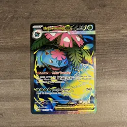 Pokemon MEGA VENUSAUR EX 155/132 - Mega Evolution - ULTRA RARE FULL ART - MINT - Image 1