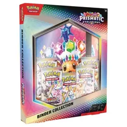 Pokemon TCG Prismatic Evolutions - Scarlet & Violet 8.5 - Binder Collection ✅ - Image 1