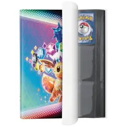 Pokemon TCG Prismatic Evolutions - Scarlet & Violet 8.5 - Binder Collection ✅ - Image 4