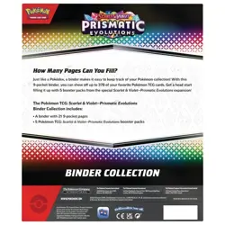 Pokemon TCG Prismatic Evolutions - Scarlet & Violet 8.5 - Binder Collection ✅ - Image 5