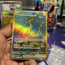 Miraidon ex - Hyper Rare - SV: Paldean Fates 243/091 - Near Mint Pokemon - Image 1