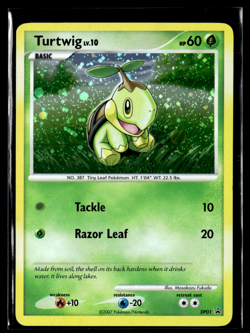 Turtwig - DP01 - Holo Promo Pokemon Diamond & Pearl Pokemon 2007 LP - Image 1